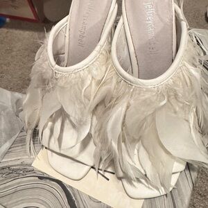 Nasty Gal White and Silver Box